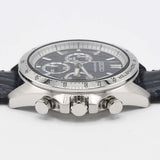 未使用 腕時計 SEIKO セイコー 8T63-00D0 SBTR019 クォーツ クロノグラフ ネイビー文字盤 箱保 25s1142-6