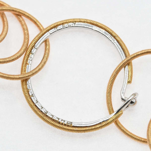BUCCELLATI ブチェラッティ ネックレス ロング 18KT 40.5g ゴールド ジュエリー mo245