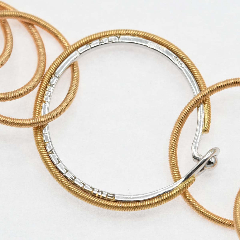 BUCCELLATI ブチェラッティ ネックレス ロング 18KT 40.5g ゴールド ジュエリー mo245