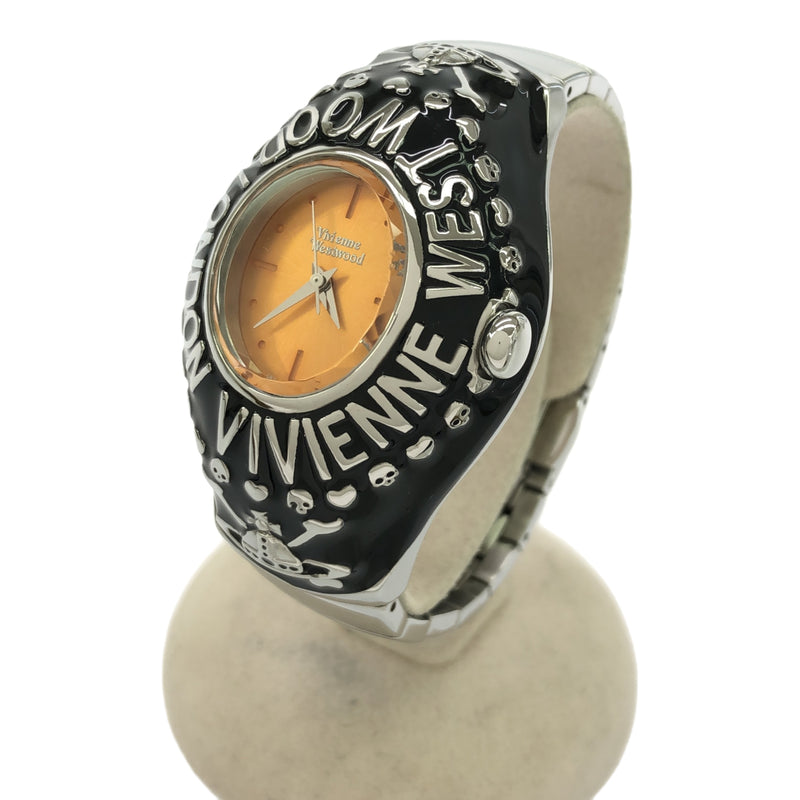腕時計 稼働 Vivienne Westwood ヴィヴィアンウエストウッド VW-90A1 クォーツ 2025.6電池交換済 H19502