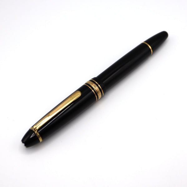 MONTBLANC モンブラン MEISTERSTUCK マイスターシュテュック 146 万年筆 585 14金 K14 筆記未確認 筆記用具 文具 H17524