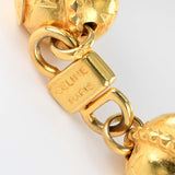 CELINE セリーヌ ブレスレット ブレス スターボール GP ゴールドカラー レディース アクセサリー H7963