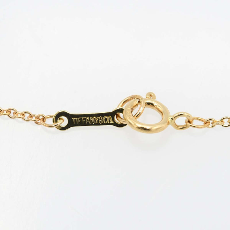 仕上げ済 TIFFANY＆Co. ティファニー ビーン ネックレス 750 ゴールド 約2.9g アクセサリー ペンダント レディース H18995