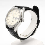 稼働 Grand Seiko グランドセイコー デイデイト 腕時計 SBGT019 9F83-0AB0 クォーツ ホワイト文字盤 2025.6電池交換済 ケース有 K152