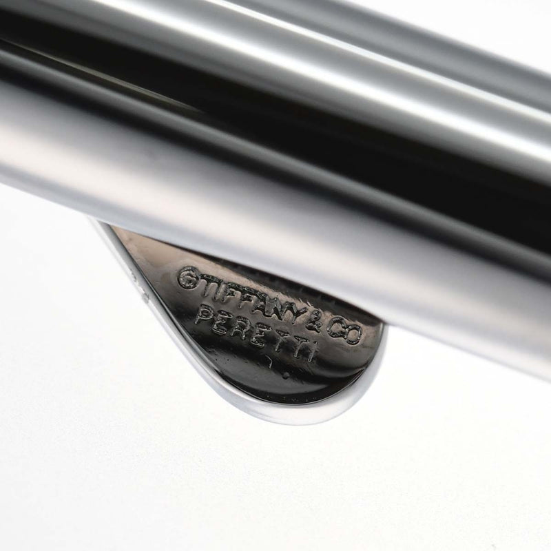 TIFFANY＆Co. ティファニー ボールペン 筆記用具 文房具 シルバーカラー 筆記未確認 箱・保管袋有 H2771