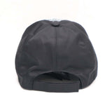 J296 PRADA プラダ スタッズ付 ベースボールキャップ 2HC179 2D0S Mサイズ ブラック ユニセックス 袋 J296