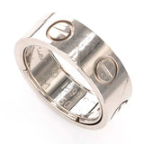 Cartier カルティエ リング ネックレス アストロラブ 14号 54 750 ホワイトゴールド 約14.8g アクセサリー H7020
