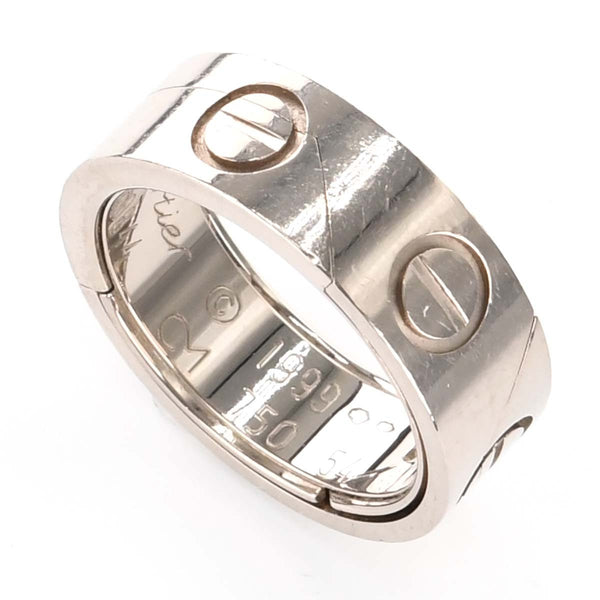 Cartier カルティエ リング ネックレス アストロラブ 14号 54 750 ホワイトゴールド 約14.8g アクセサリー H7020