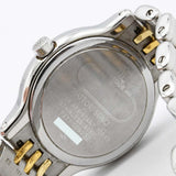稼働 腕時計 SEIKO セイコー CREDOR クレドール 7371-0090 クォーツ 白文字盤 SS コンビカラー 2026.8月電池 ok1686