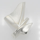 Lapponia ラポーニア ブローチ 925 BAMBU 約10g ジュエリー 袋 25k1156-2