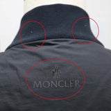 MONCLER モンクレール OISE ダウン I20911A00043 596IU サイズ3 アウター ブラック メンズ ハンガーあり 26k125-1