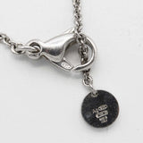 BVLGARI ブルガリ ネックレス ビー・ゼロワン 925 セーブザチルドレン 約9.8g アクセサリー 箱 保 H21144