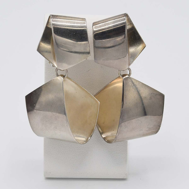 GEORG JENSEN ジョージジェンセン イヤリング 206 シルバー 925 約23.3g アクセサリー 袋箱 ok1344