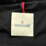 MONCLER モンクレール ダウンコート アウター SERRE GIUBBOTTO ダウン90％ 羽毛10％ サイズ00 ブラック 服 H18572