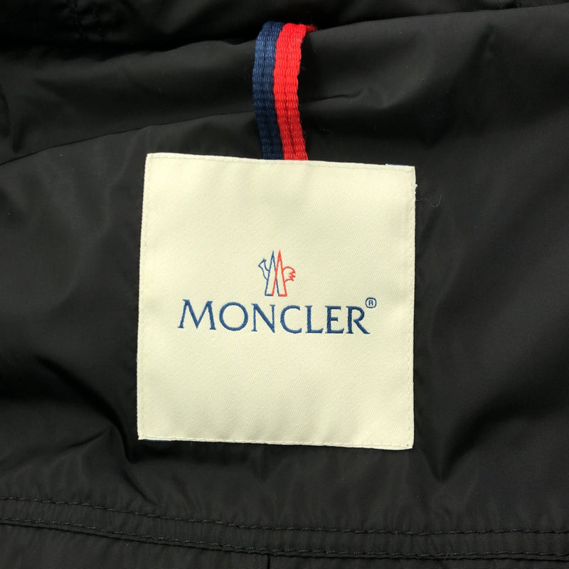 MONCLER モンクレール ダウンコート アウター SERRE GIUBBOTTO ダウン90％ 羽毛10％ サイズ00 ブラック 服 H18572