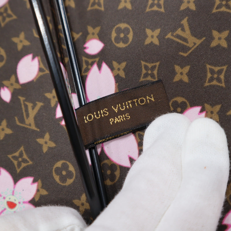 LOUIS VUITTON ルイヴィトン LV M92030 村上隆 バラブリュイ チェリーブロッサム 傘 かさ アンブレラ モノグラム H10532