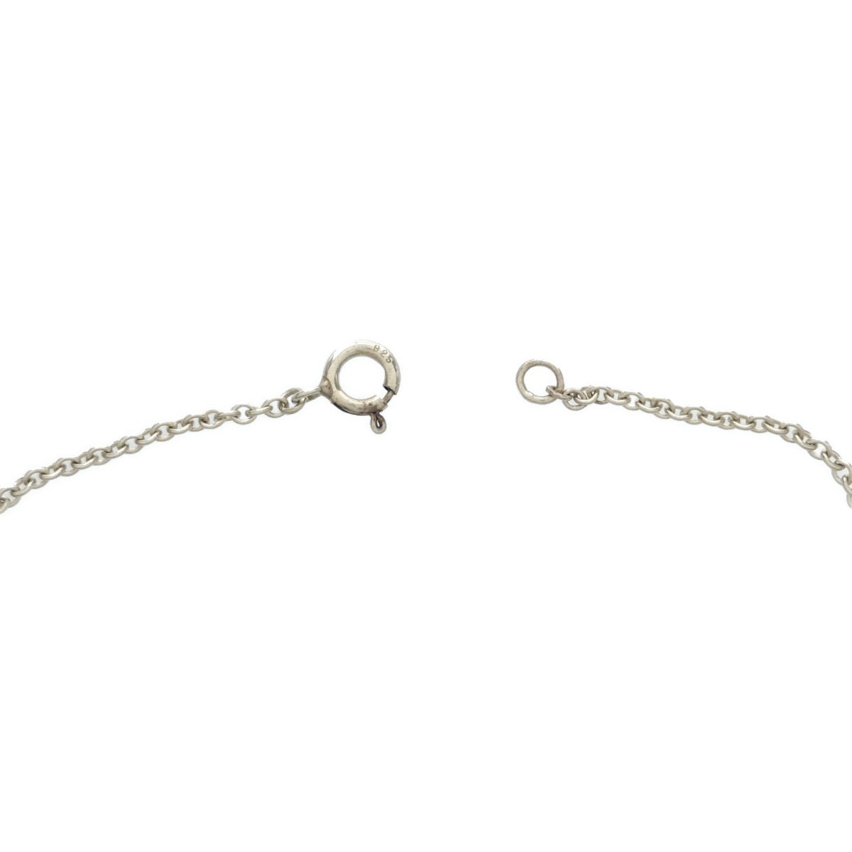ティファニー TIFFANY & Co. オープンハート ブレスレット シルバー