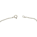 ティファニー TIFFANY & Co. オープンハート ブレスレット シルバー 925 13.5cm 1.3g アクセサリー k332