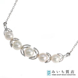 MIKIMOTO ミキモト ネックレス パール SIL シルバー 4.2g レディース ジュエリー ok1098