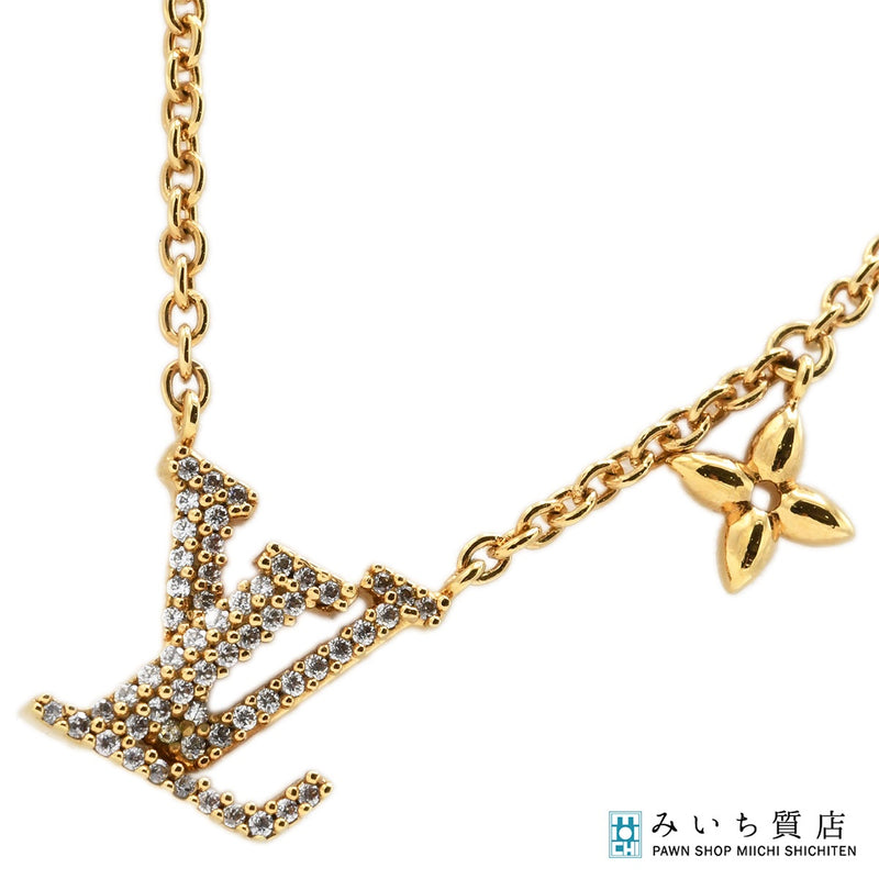 LOUIS VUITTON ルイヴィトン M00596 LV アイコニック ネックレス アクセサリー レディース 箱・保管袋有 H20197
