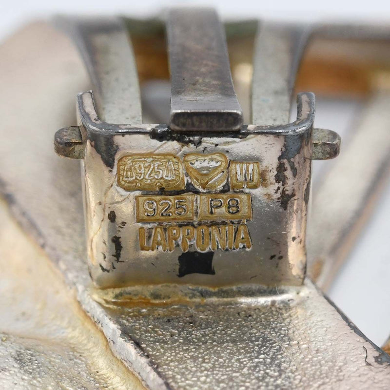 Lapponia ラポーニア ネックレス イヤリング セット シルバー 925 104.7g BANTU/ZANZIBAR アクセサリー 25k739-4