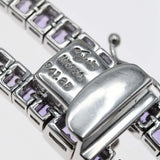 仕上済 Jeune ジュネ ネックレス サファイヤ ダイヤモンド WG750 S41.25 105.2g ケース有 H7676