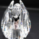 SWAROVSKI スワロフスキー スワンL ラージ 5004723 白鳥 クリスタルガラス 置物 インテリア オブジェ 箱証明書 J227-1