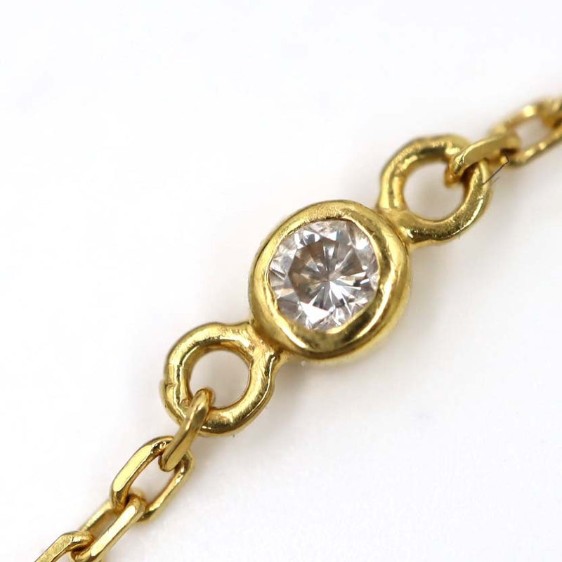 Loree Rodkin ローリーロドキン スカル ネックレス K18 ダイヤ 2.4g ドクロ アクセサリー H2281