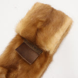 LOEWE ロエベ ティペット マフラー ファー 28003861 ブラウン 服飾小物 箱有 H22051