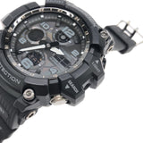 稼働 腕時計 CASIO カシオ G-SHOCK Gショック GWG-100 マッドマスター 電波ソーラー ブラック 26k5-1