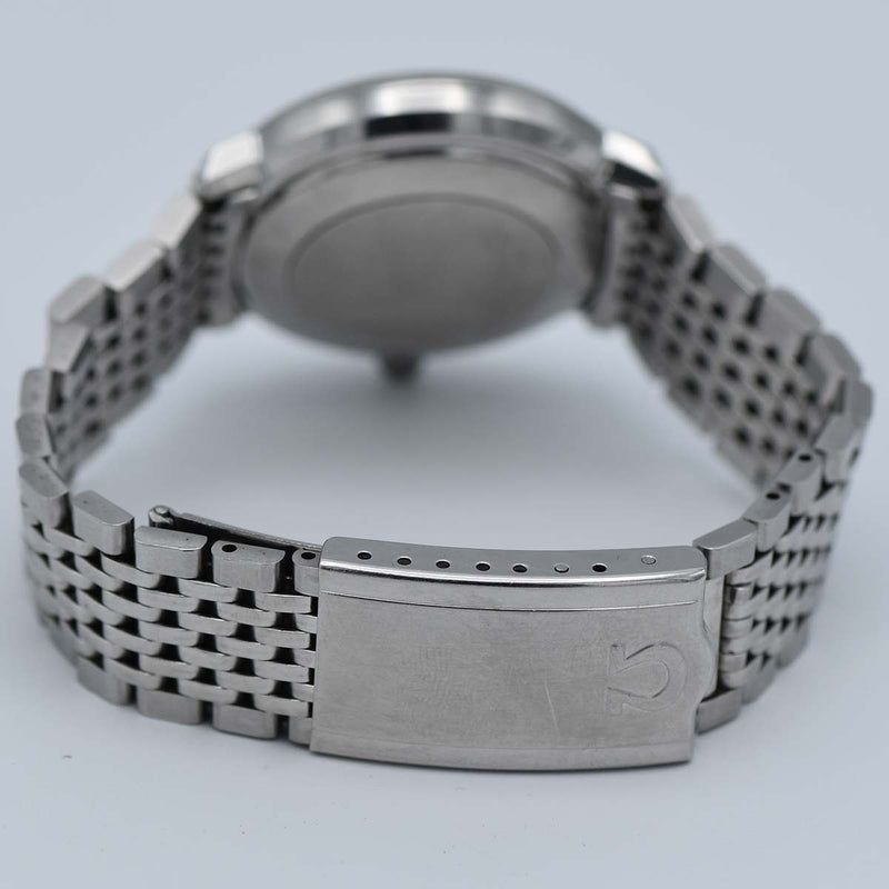 腕時計 稼働 OMEGA オメガ DE VILLE デビル 166033-TOOL 106 AT 自動巻き シルバー色文字盤 H5575