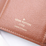 LOUIS VUITTON ルイヴィトン LV M62472 二つ折り財布 モノグラム ポルトフォイユヴィクトリーヌ ブラウン eco1500