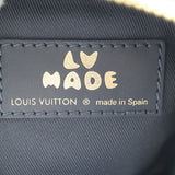 LOUIS VUITTON LV ルイヴィトン バッグ M81060 ダブル フォンポーチ ショルダーバッグ デニム H20532