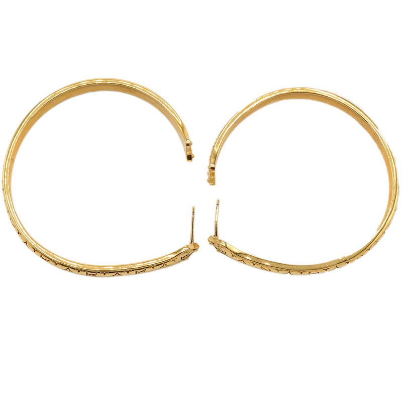 LOUIS VUITTON LV ルイヴィトン ピアス M69655 ブックルドレイユ ナノグラム アクセサリー 箱袋 25k1058-3