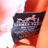 HERMES エルメス ボリードポーチ MM 化粧ポーチ 小物入れ ハイビスカス ピンク M4430