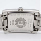 稼働 腕時計 FENDI フェンディ 136-7000L-935 ダイヤ ケース・箱有 シェル文字盤 2025.10電池交換済 H20557