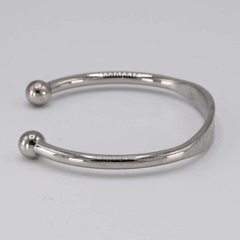 LOUIS VUITTON LV ルイヴィトン バングル M64839 ジョンク・モノグラム M 約20.5g カフブレス アクセサリー H6891