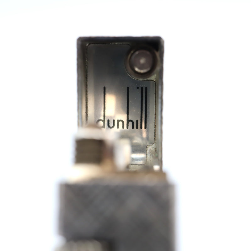 着火未確認 dunhill ダンヒル ライター ローラー式 シルバー 喫煙具 箱 ビンテージ コレクション M1845