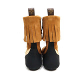 LOUIS VUITTON ルイヴィトン スニーカリーナ 1AK1O4 NV0216 ブーツ シューズ サイズ36 1/2 23.5cm 箱袋 k1388