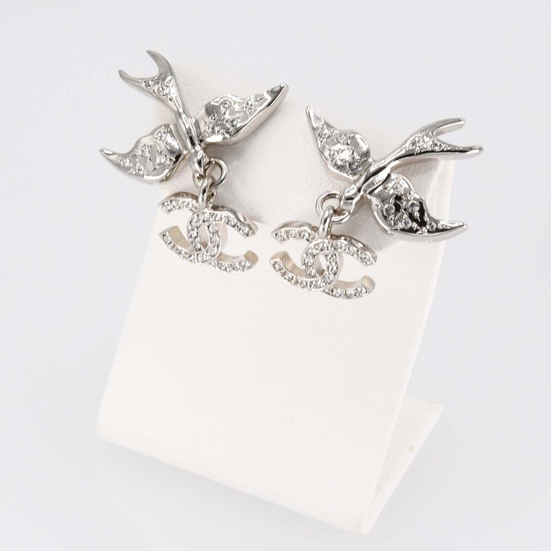CHANEL シャネル ピアス 鳥モチーフ C25S 約6.8g ココマーク アクセサリー H20807