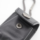 Bottega Veneta  ボッテガ  ipodケース レザー イヤフォン アクセサリー ブラック 袋 J989