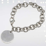 TIFFANY&Co. ティファニー ブレスレット リターントゥ 925 約37.4g 箱袋 H20452