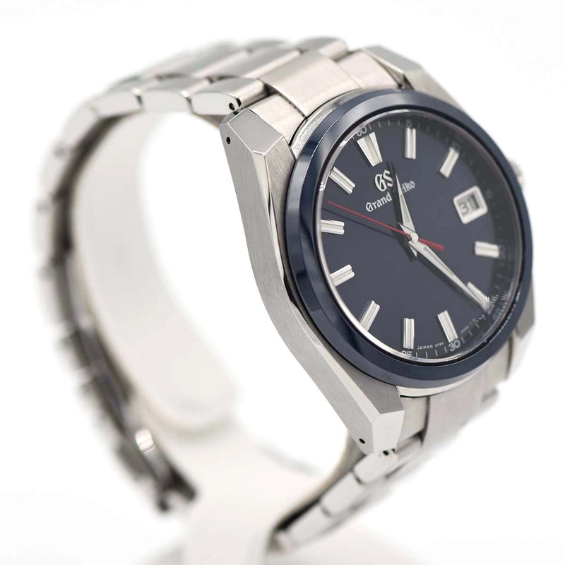 腕時計 稼働 GRANDSEIKO グランドセイコー GS 9F85-0AB0 クォーツ 60周年記念限定モデル H19081