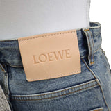 未使用 LOEWE ロエベ デニム パンツ サイズ32 バレル ジーンズ ボトムス 26s4-1