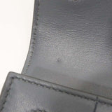 BOTTEGA VENETA ボッテガヴェネタ 長財布 カセット ラージ フラップウォレット マキシイントレチャート グレー 袋あり H17070