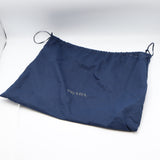 PRADA プラダ バケットハット Mサイズ 1hc137 ブラック 帽子 ファッション小物 レディース 保管袋有 25k590-3