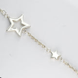TIFFANY＆Co. ティファニー スターリンク ブレスレット ブレス 925 シルバー 約6.3g アクセサリー レディース H20126