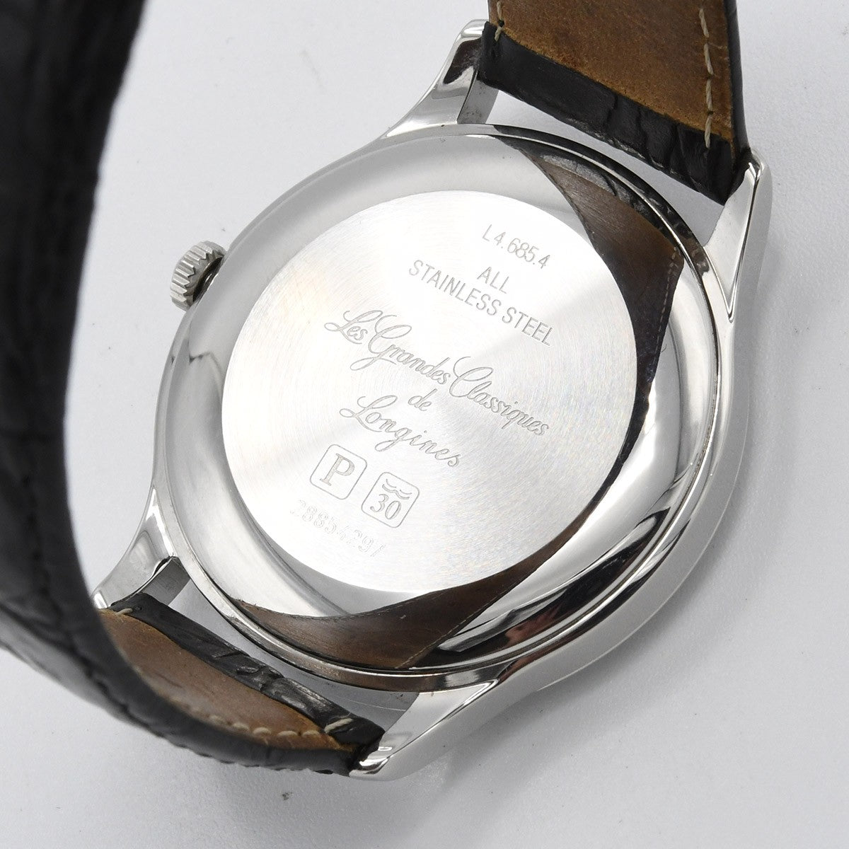 稼働　LONGINES ロンジン　腕時計 稼働品 LONGINES ロンジン 腕時計 白文字盤 クォーツ 2針 - メルカリ