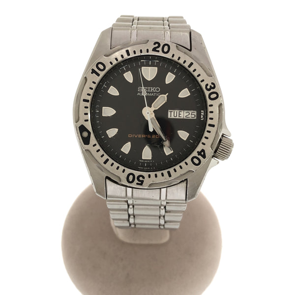 腕時計 稼働 SEIKO セイコーダイバー DIVERS200m 7S26-0010