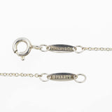 Tiffany & Co. ティファニー バイザヤード ネックレス 約1.7g シルバー 925 青石 アクセサリー レディース 袋あり H6937